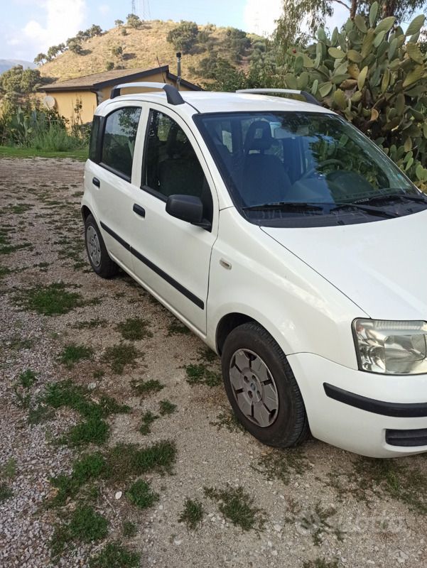 Usata Fiat Panda Active 54 CV (39 kW) 2007 Bianco Utilitaria