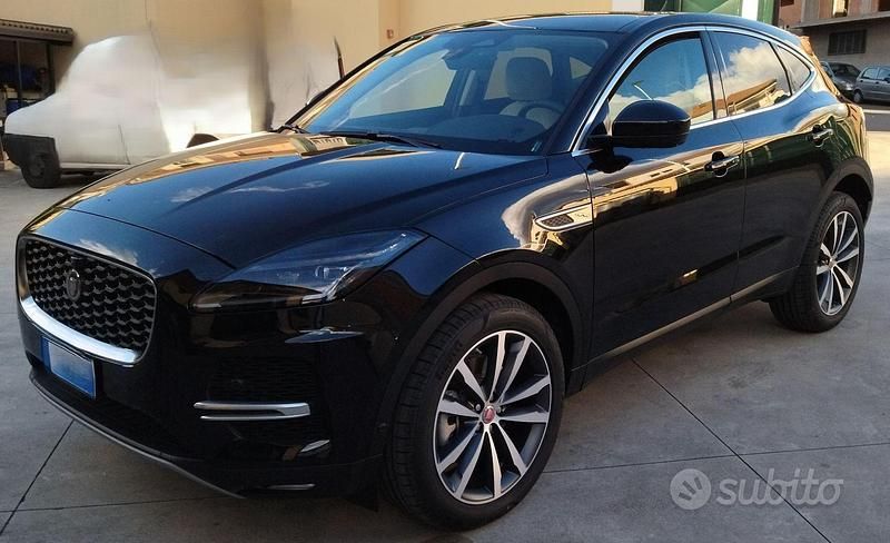 Usata Jaguar E-Pace 163 CV (119 kW) 2021 Nero SUV