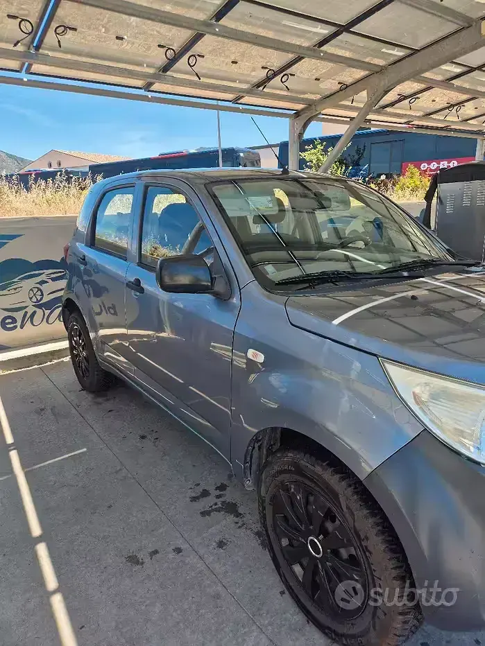 Usata Daihatsu Terios 105 CV (77 kW) 2007 Grigio SUV