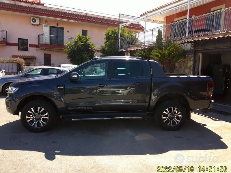 Usata Ford Ranger Wildtrack 200 CV (147 kW) 2020 Grigio Pick-up