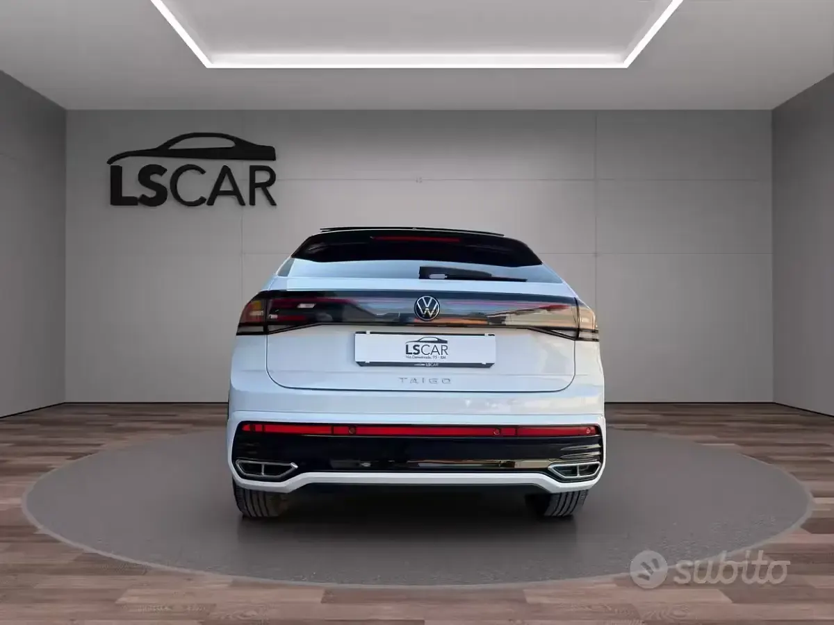 Usata VW Taigo R-line 115 CV (84 kW) 2024 Bianco SUV