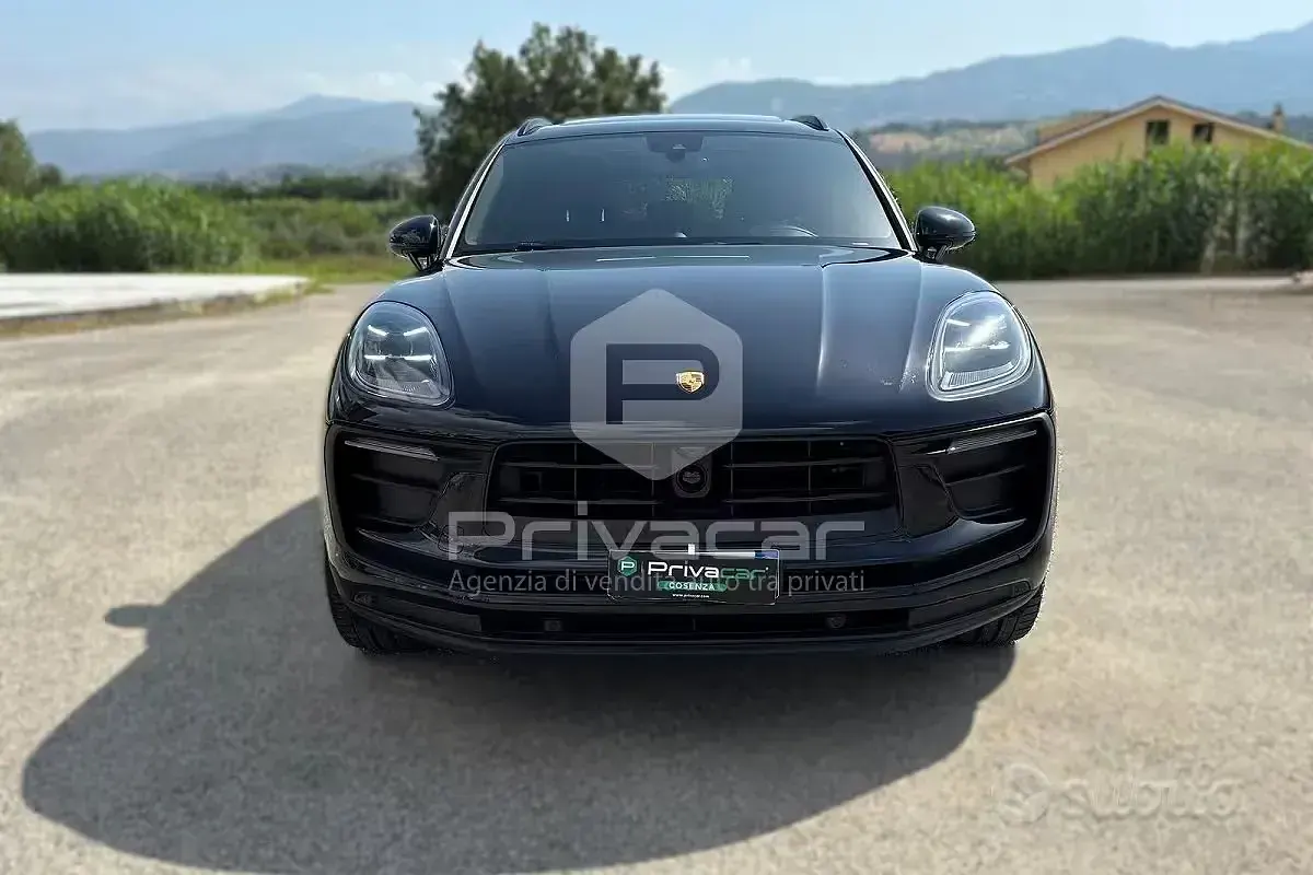 Usata Porsche Macan 265 CV (194 kW) 2022 Nero SUV