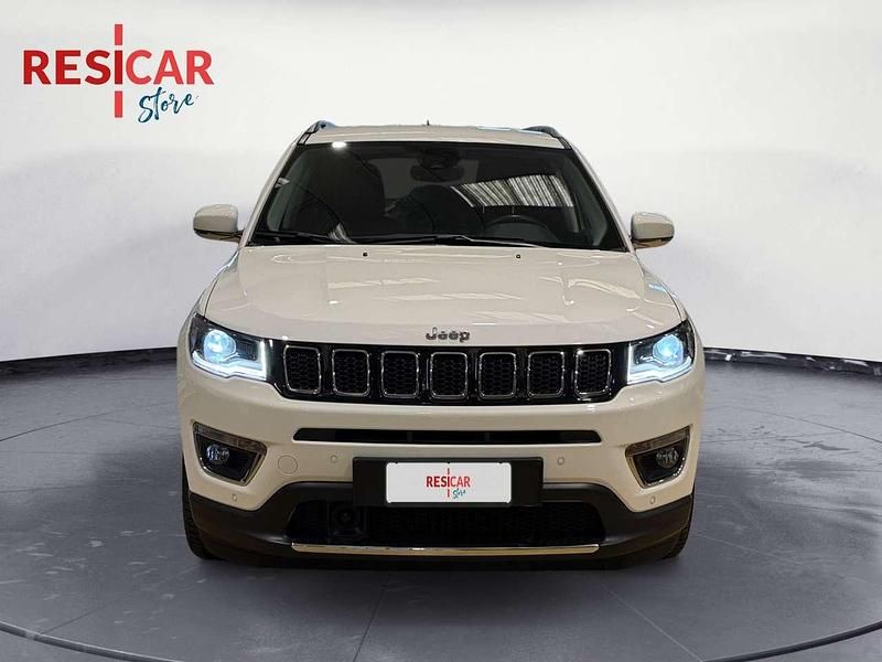 Usata Jeep Compass Limited 120 CV (88 kW) 2018 Bianco SUV