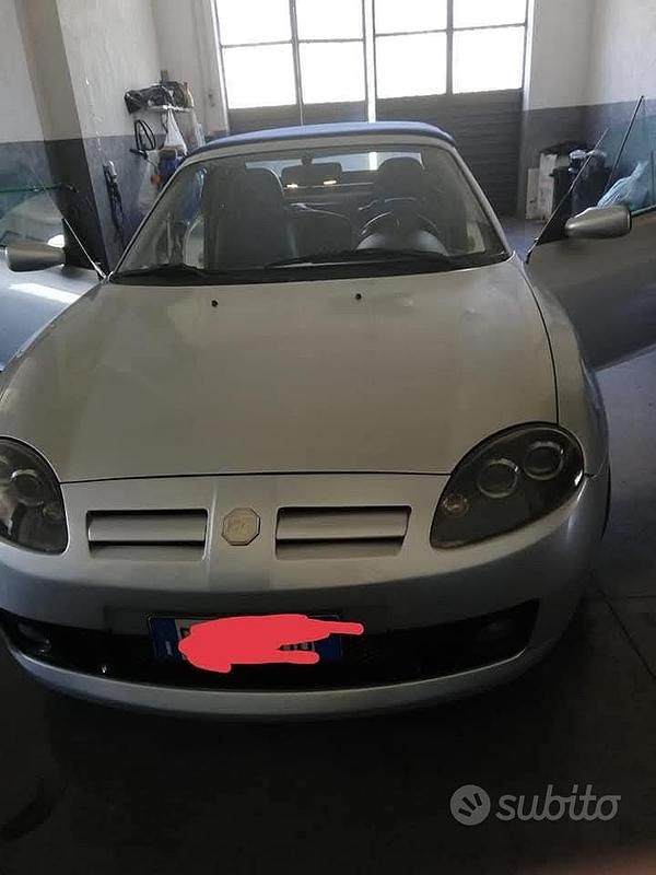 Usata MG TF 2006 Grigio