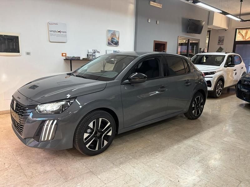 Nuova Peugeot 208 Allure 100 CV (73 kW) 2025 Grigio Utilitaria