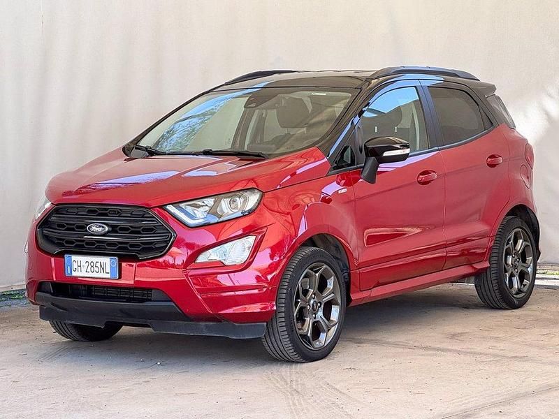 Rosso Usata 2022 Ford Ecosport ST-Line SUV | 13.620 € (Ottimo prezzo) - Immagine 1/4