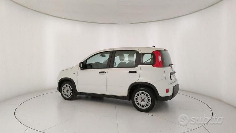 Usata Fiat Panda S 69 CV (50 kW) 2023 Bianco Utilitaria
