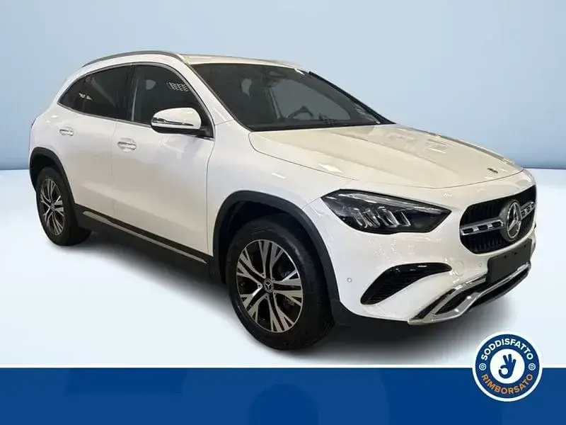 Usata Mercedes GLA200 Advanced Plus 150 CV (110 kW) 2025 Bianco SUV