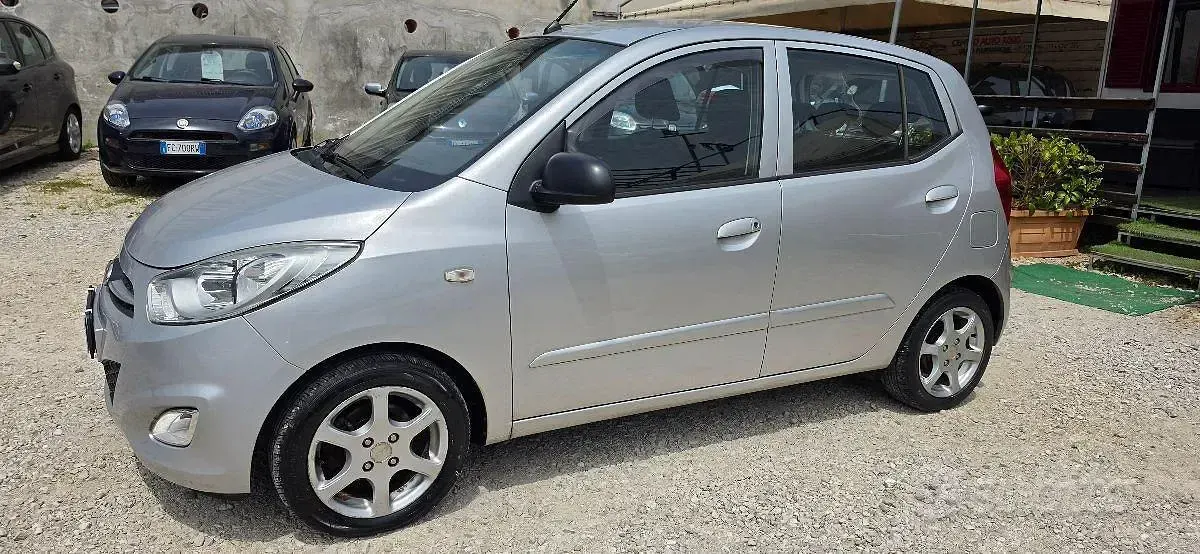 Usata Hyundai i10 Style 68 CV (50 kW) 2011 Utilitaria