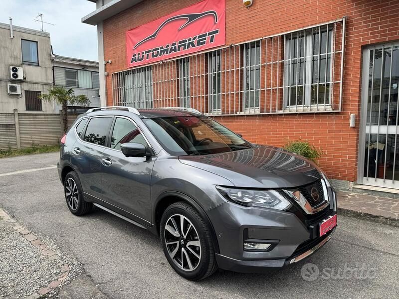 Usata Nissan X-Trail Tekna 131 CV (96 kW) 2018 Grigio SUV
