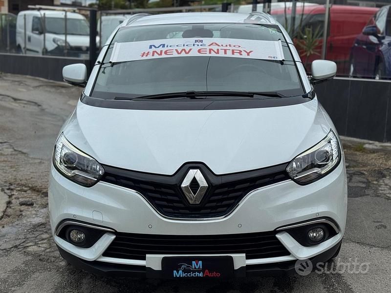 Usata Renault Grand Scénic IV 120 CV (88 kW) 2020 Bianco Monovolume