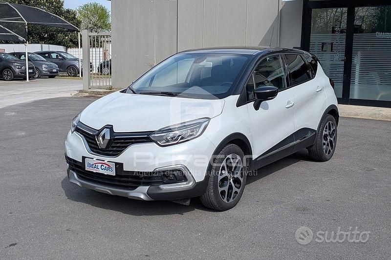 Usata Renault Captur 90 CV (66 kW) 2018 Bianco SUV