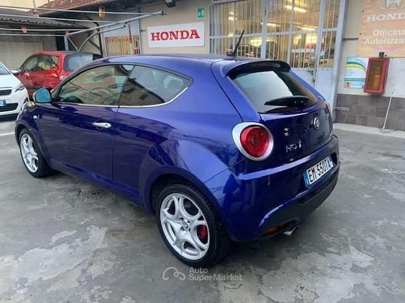 Usata Alfa Romeo MiTo Distinctive 95 CV (69 kW) 2012 Blu/azzurro Utilitaria