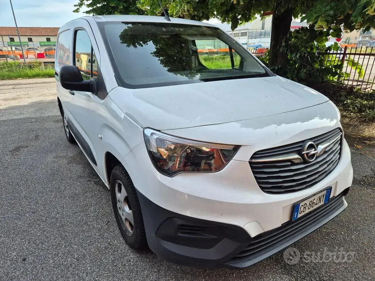 Usata Opel Combo S 76 CV (55 kW) 2020 Bianco Monovolume