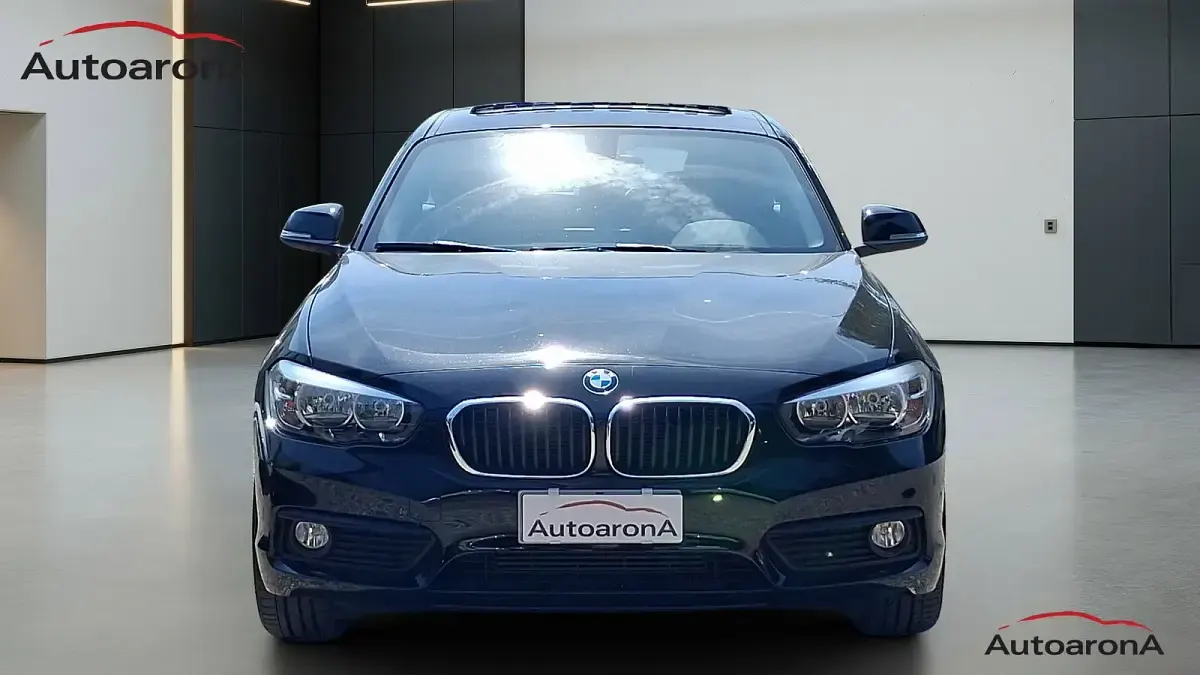 Usata BMW 116 109 CV (80 kW) 2017 L8 nero profondo perla Utilitaria