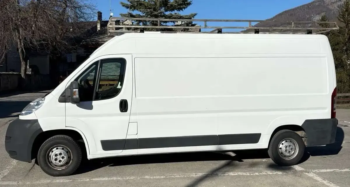 Usata Fiat Ducato 131 CV (96 kW) 2013 Bianco Furgone