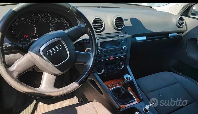 Usata Audi A3 2006 Grigio Berlina