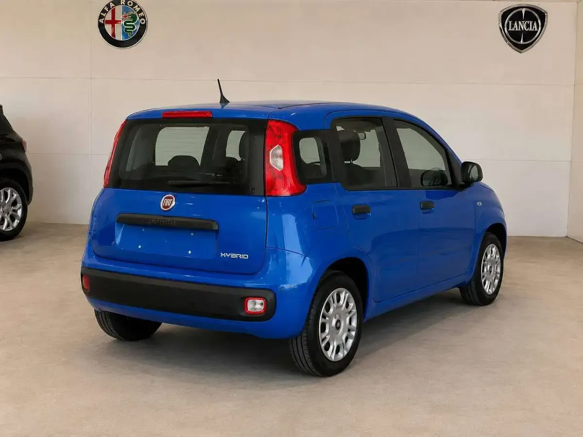 Nuova Fiat Panda Pop 65 CV (47 kW) 2026 Blu/azzurro Utilitaria