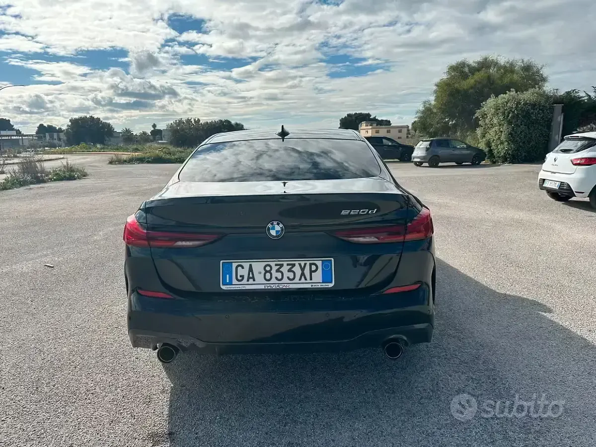 Usata BMW 220 M Sport 190 CV (139 kW) 2020 Nero Berlina