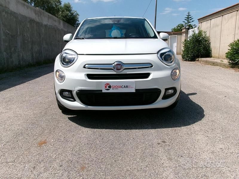 Usata Fiat 500X 95 CV (69 kW) 2018 Bianco SUV