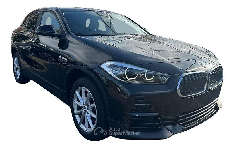 Usata BMW X2 Advantage 136 CV (100 kW) 2020 Nero SUV