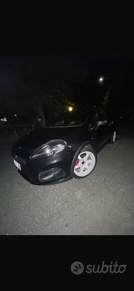 Usata Abarth Grande Punto 155 CV (114 kW) 2009 Utilitaria