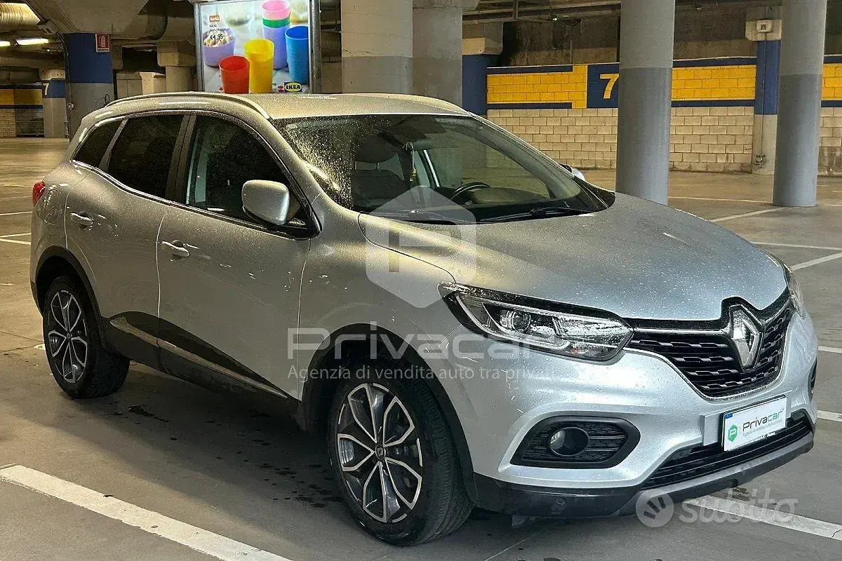 Usata Renault Kadjar 140 CV (102 kW) 2019 Grigio SUV