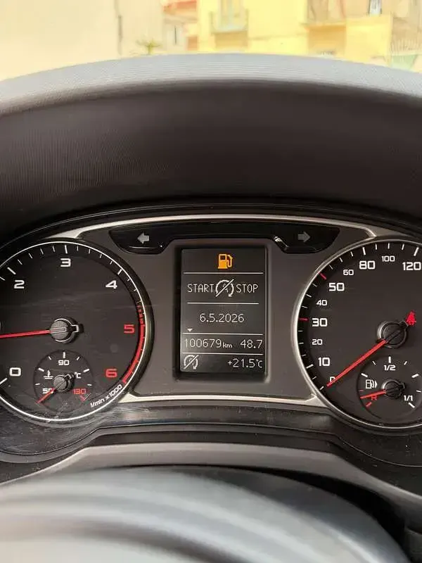 Usata Audi A1 Sportback Admired 90 CV (66 kW) 2014 Nero Utilitaria
