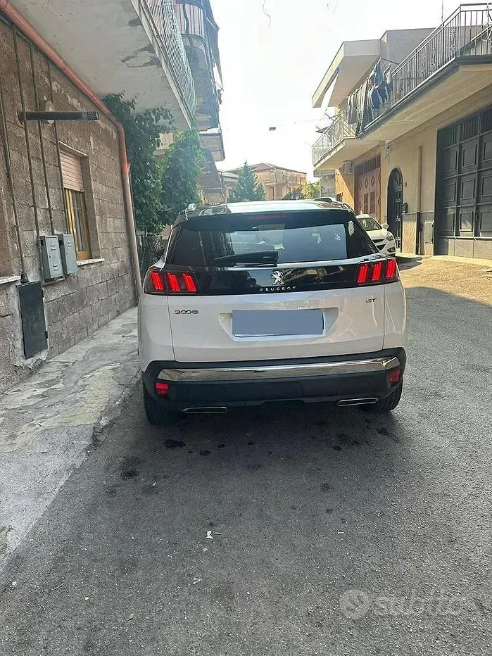 Usata Peugeot 3008 GT-line 131 CV (96 kW) 2021 Bianco SUV