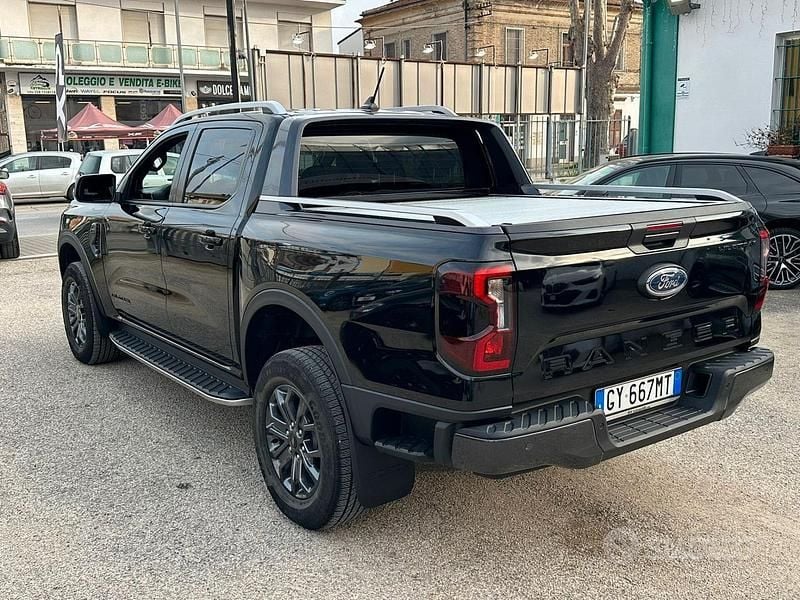 Usata Ford Ranger Wildtrack 205 CV (150 kW) 2025 Nero Pick-up