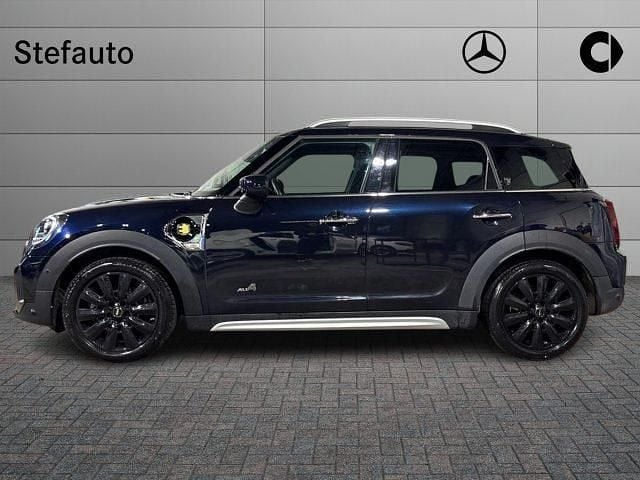 Usata Mini Cooper S Countryman 125 CV (91 kW) 2022 Blu SUV