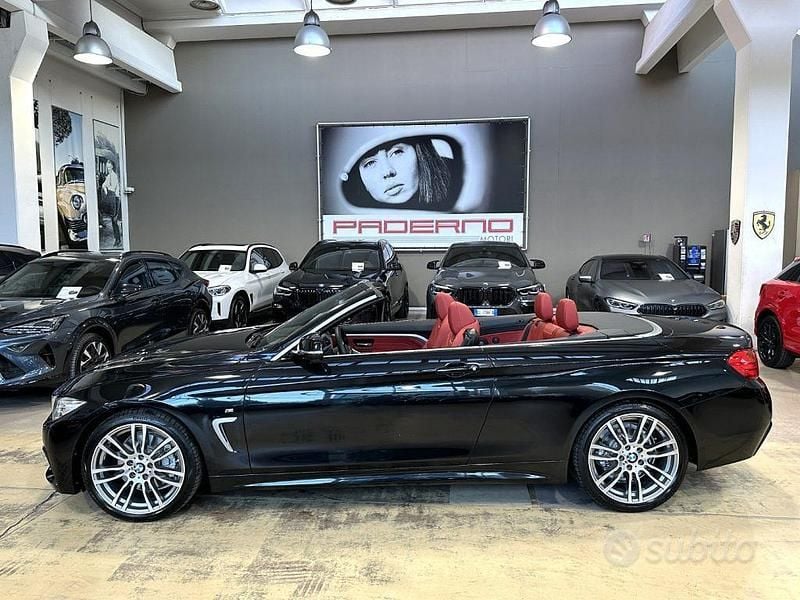 Usata BMW 425 M Sport 218 CV (160 kW) 2015 Black sapphire Coupé