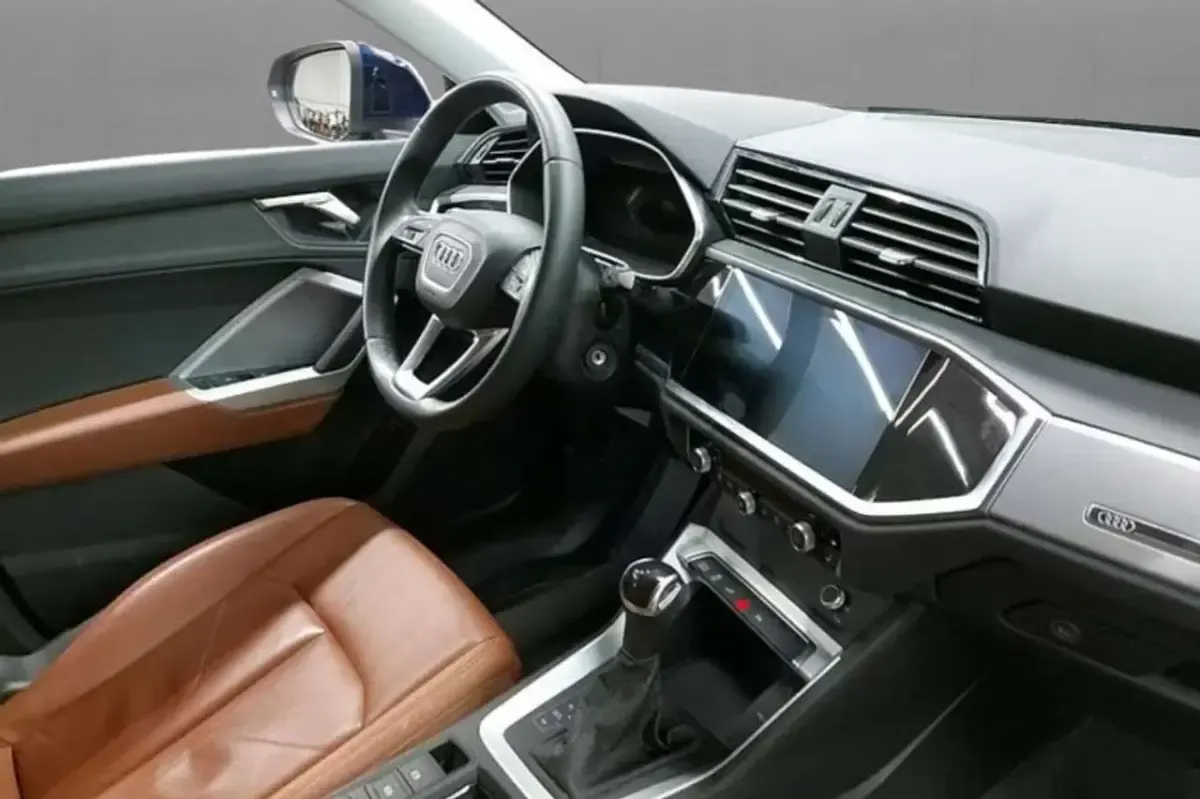 Usata Audi Q3 245 CV (180 kW) 2022 Blu/azzurro SUV
