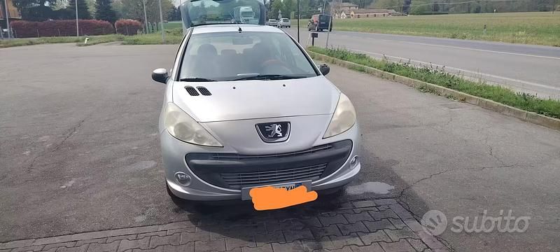Usata Peugeot 206+ 60 CV (44 kW) 2012 Grigio Utilitaria