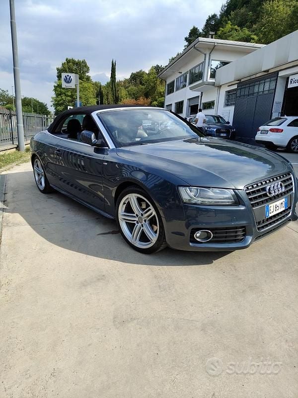 Usata Audi A5 Cabriolet 150 CV (110 kW) 2010 Cabrio