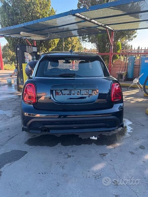 Usata Mini Cooper 2023 Blu Utilitaria