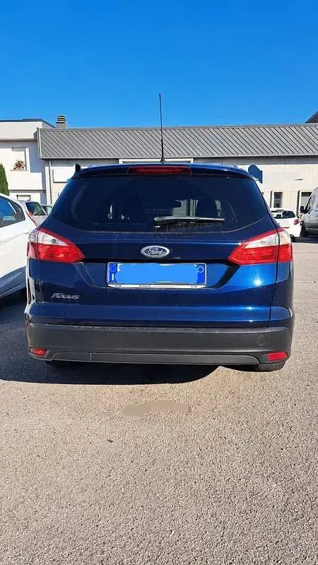 Usata Ford Focus Titanium 116 CV (85 kW) 2012 Station wagon