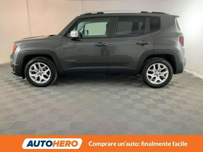 Usata Jeep Renegade Limited 120 CV (88 kW) 2016 Grigio SUV