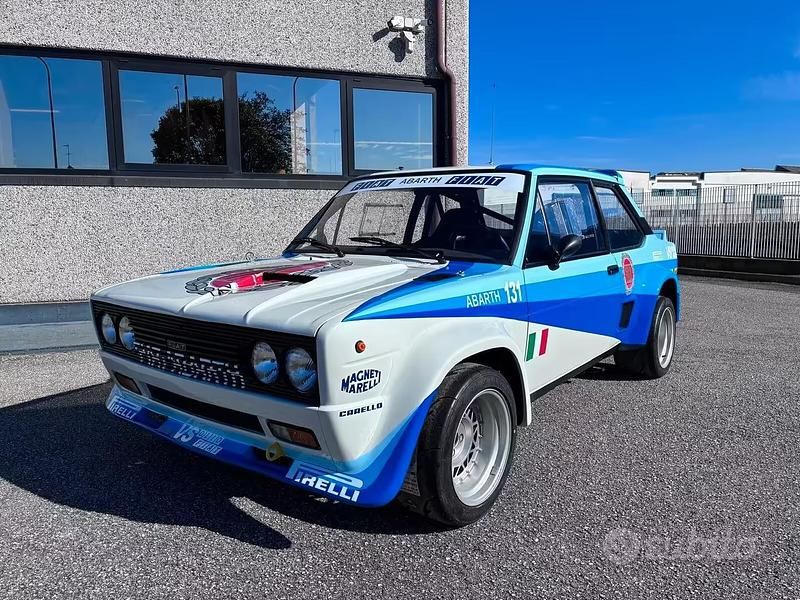 Usata Fiat 131 Abarth 120 CV (88 kW) 1982 Bianco Berlina