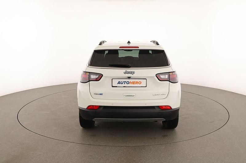 Usata Jeep Compass Limited 190 CV (139 kW) 2022 Bianco SUV