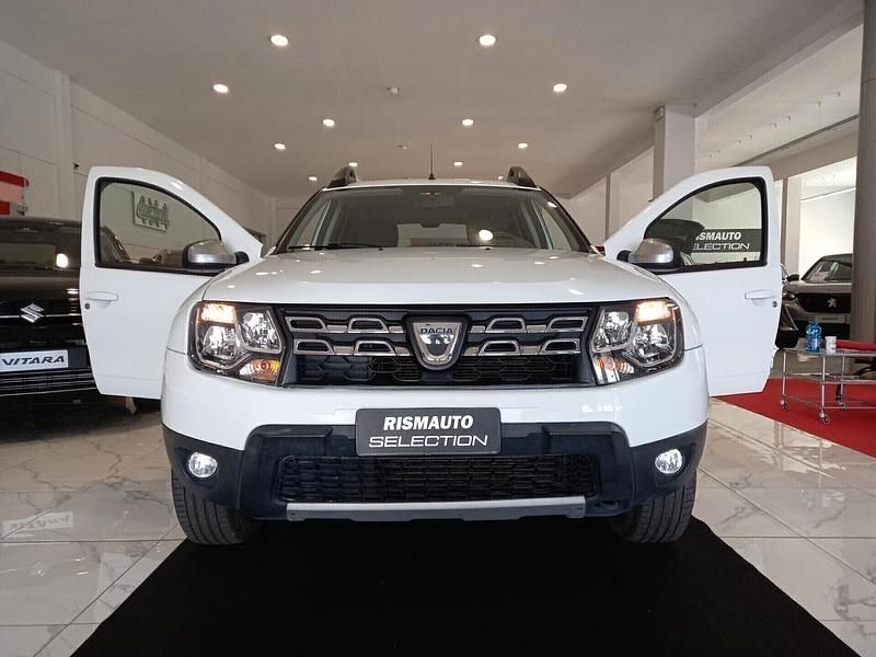 Usata Dacia Duster 115 CV (84 kW) 2018 Bianco SUV