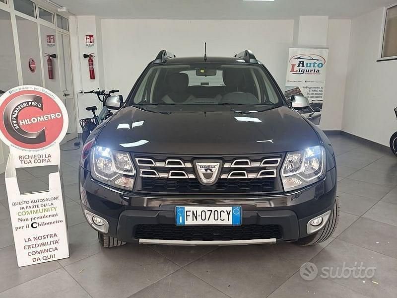 Usata Dacia Duster 115 CV (84 kW) 2018 Nero SUV