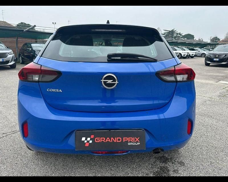 Usata Opel Corsa Design & Tech 75 CV (55 kW) 2022 Blu Utilitaria