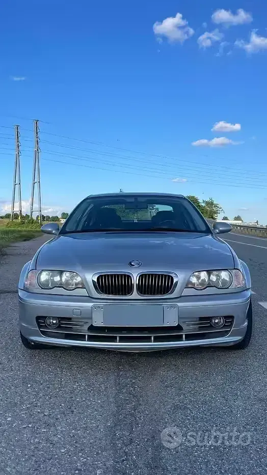 Usata BMW 318 143 CV (105 kW) 2002 Grigio Coupé
