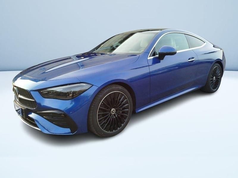 Blu Usata 2024 Mercedes 220 AMG Line Premium Plus Coupé | 49.000 € (Ottimo prezzo) - Immagine 1/3