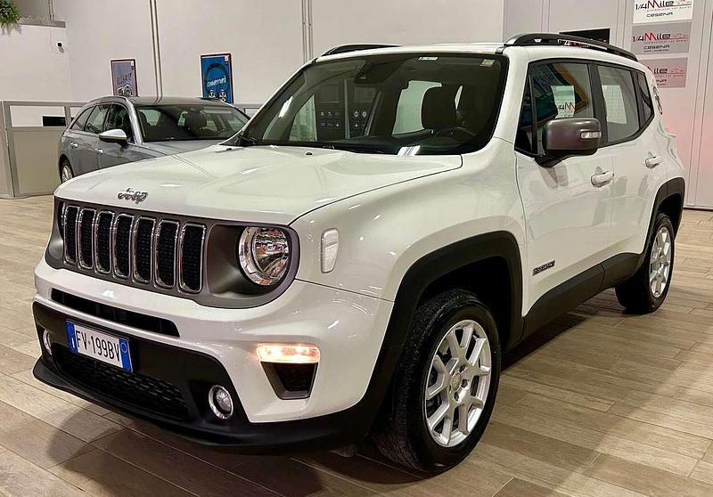 Usata Jeep Renegade Limited 140 CV (102 kW) 2019 Bianco SUV