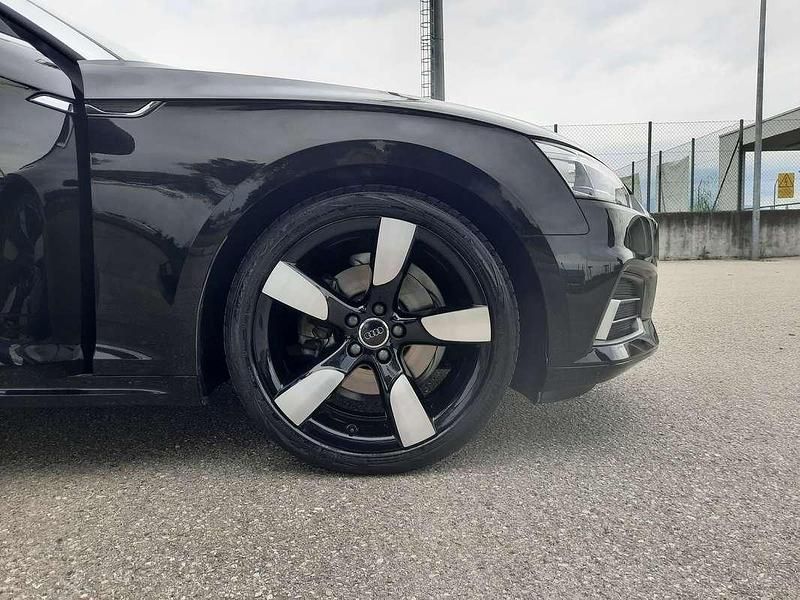 Usata Audi A5 Cabriolet Sport 190 CV (139 kW) 2017 Nero Cabrio