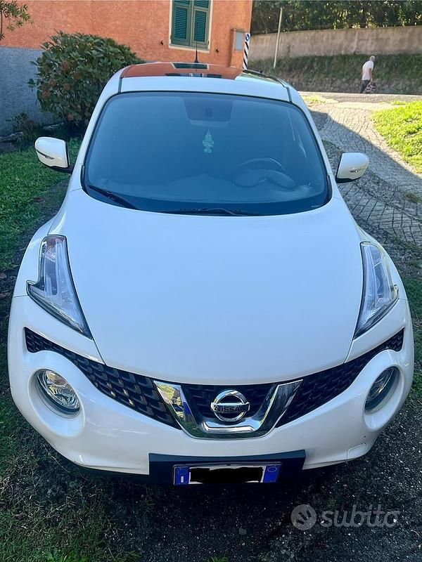 Usata Nissan Juke 110 CV (80 kW) 2016 Bianco SUV