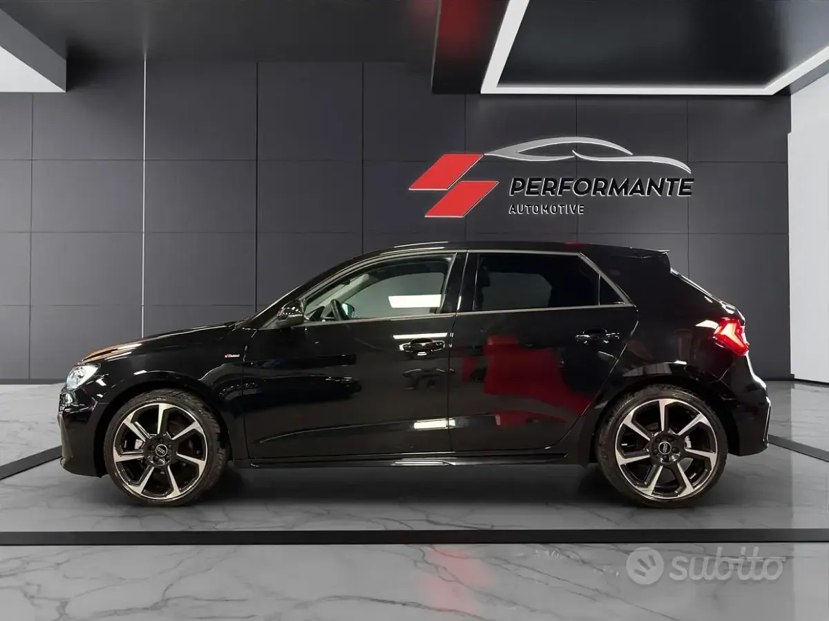 Usata Audi A1 Sportback S-Line 116 CV (85 kW) 2025 Nero Utilitaria