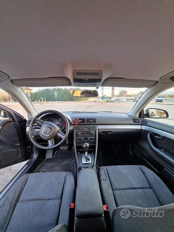 Usata Audi A4 140 CV (102 kW) 2006 Nero Station wagon